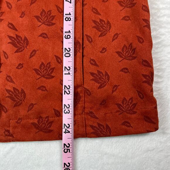 Vintage Draper’s & Damon’s Fall Leaf Jacket Size Small - Picture 9 of 9